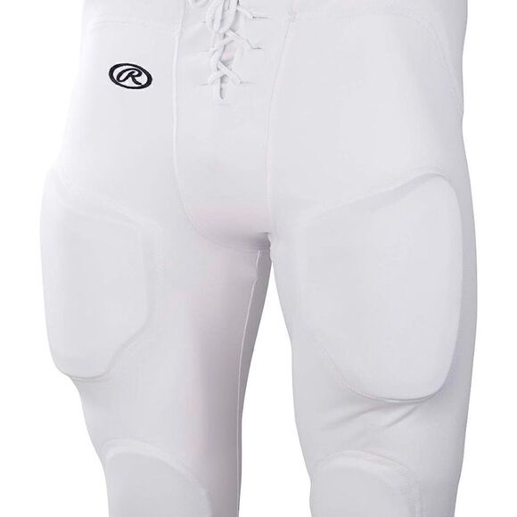Rawlings Adult Game/Practice Football Pants adult large - Picture 1 of 8